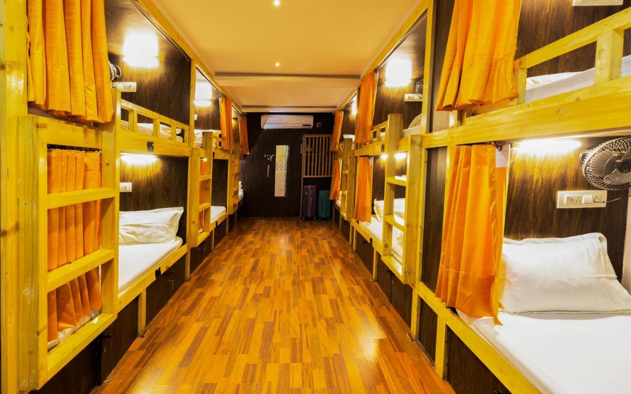 Sunrise Hostel Dormitory 뭄바이 외부 사진